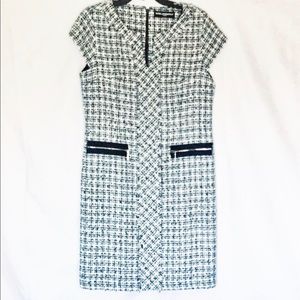 Karl Lagerfeld Beautiful Tweed Dress sz 12